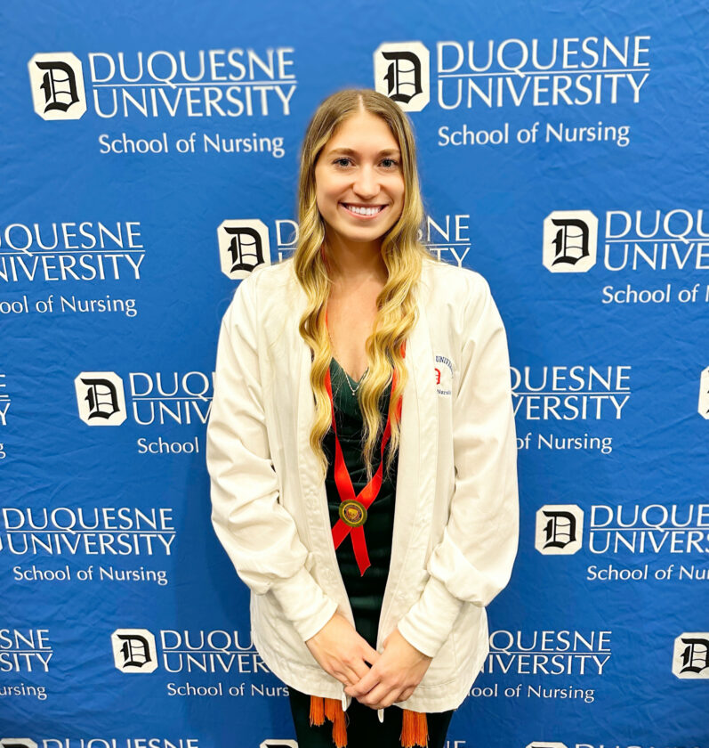 Renovo native named valedictorian at Duquesne University News, Sports